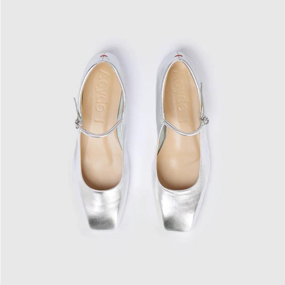 Aeyde Uma Mary Janes - New in box never worn!